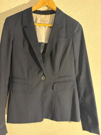 Blazer azul de mujer - miniatura 1