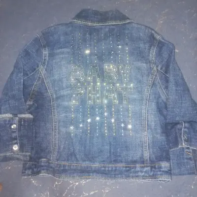 Chaqueta de mezclilla con tachas - miniatura 2