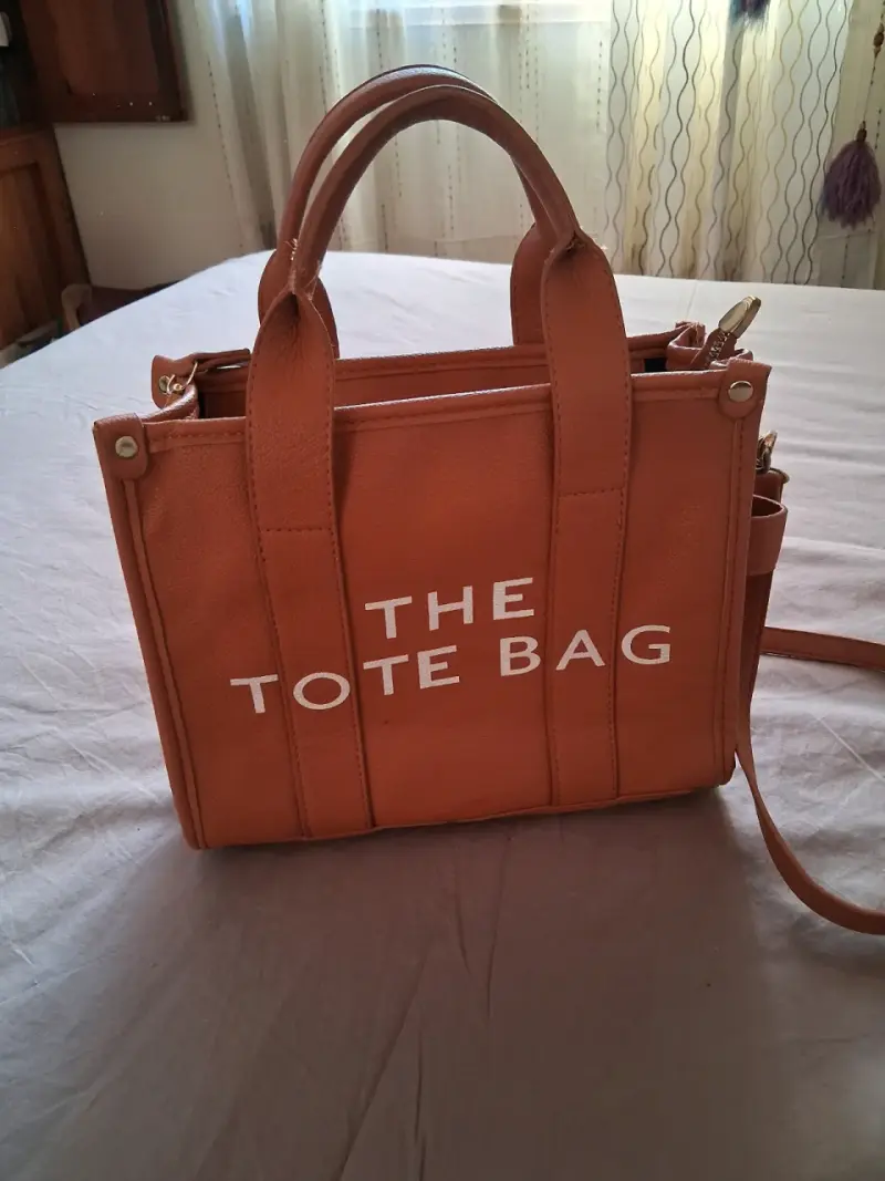 Cartera tote marrón "The Tote Bag" - 1