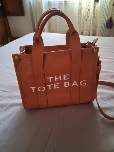 Cartera tote marrón "The Tote Bag" - miniatura 1