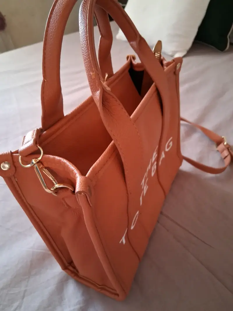 Cartera tote marrón "The Tote Bag" - 2