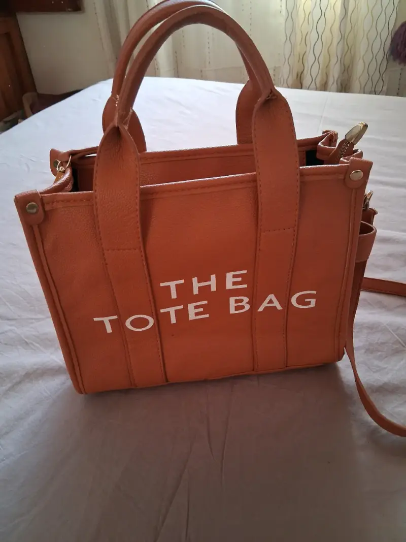 Cartera tote marrón "The Tote Bag" - 3