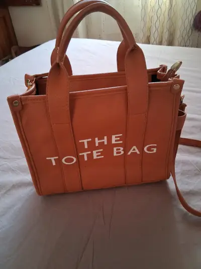 Cartera tote marrón "The Tote Bag" - miniatura 3