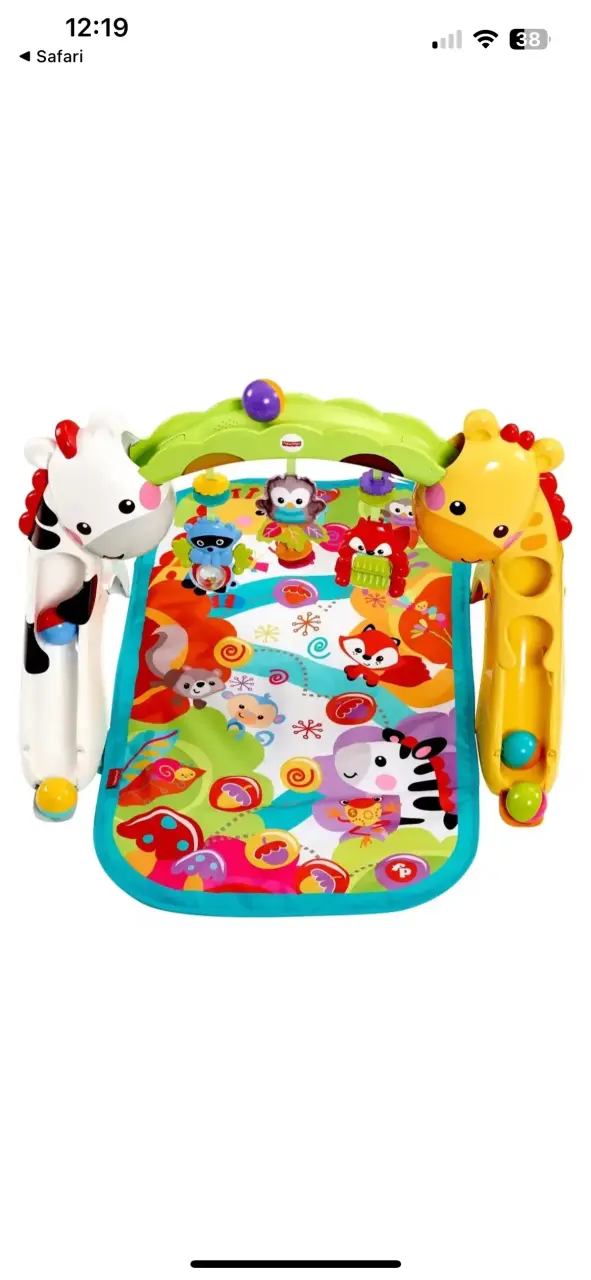 Gimnasio infantil de animales Fisher Price - 1