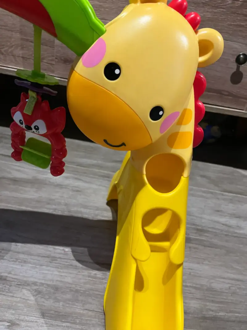 Gimnasio infantil de animales Fisher Price - 4