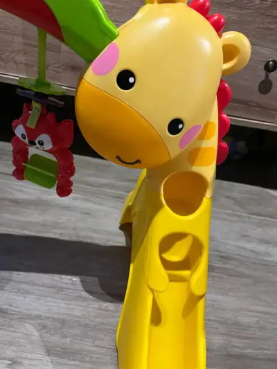 Gimnasio infantil de animales Fisher Price - miniatura 4