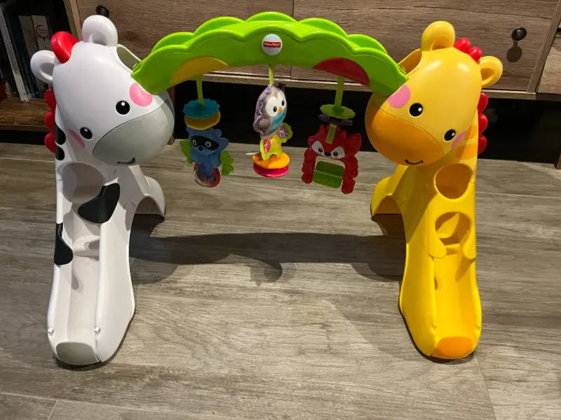 Gimnasio infantil de animales Fisher Price - 5