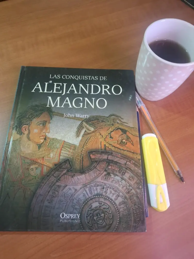 Libro Las conquistas de Alejandro Magno