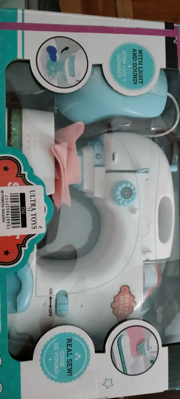 "Mi primera maquina de coser " - 1