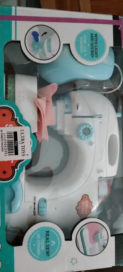"Mi primera maquina de coser " - miniatura 1