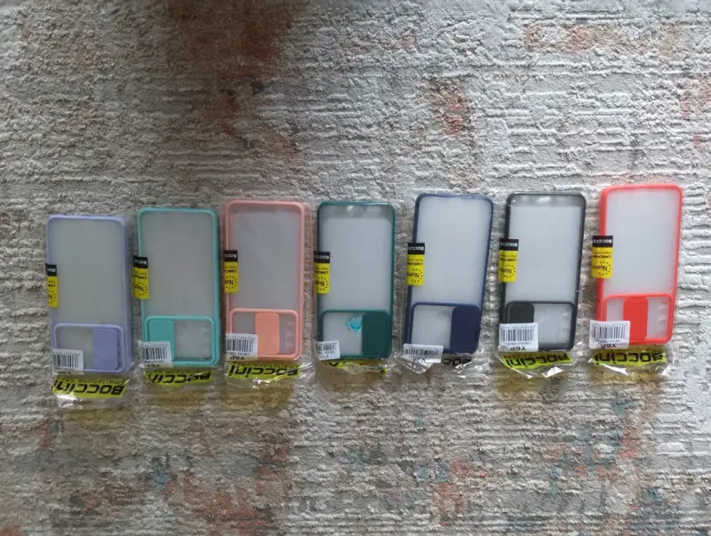 Fundas de celular y protectores de vidrio templado - 4