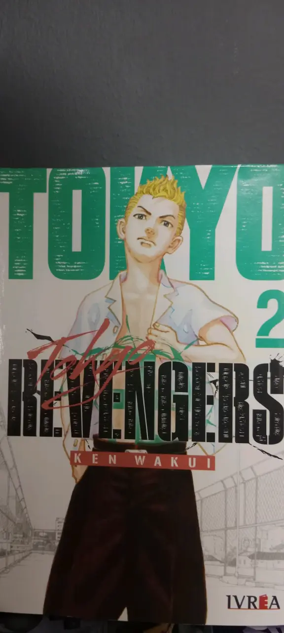 Manga Tokyo Revengers vol 1 - 2