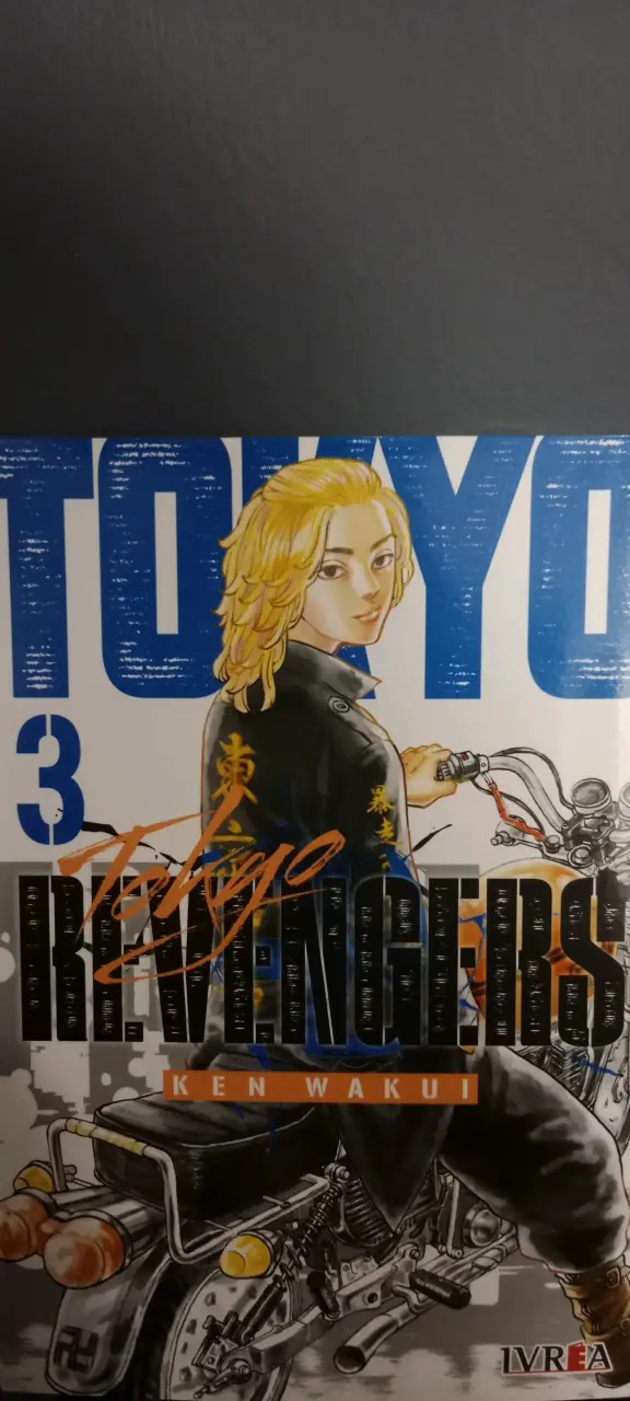 Manga Tokyo Revengers vol 1 - 3