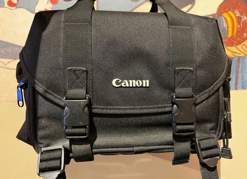 Bolso cámara Canon negro - 1