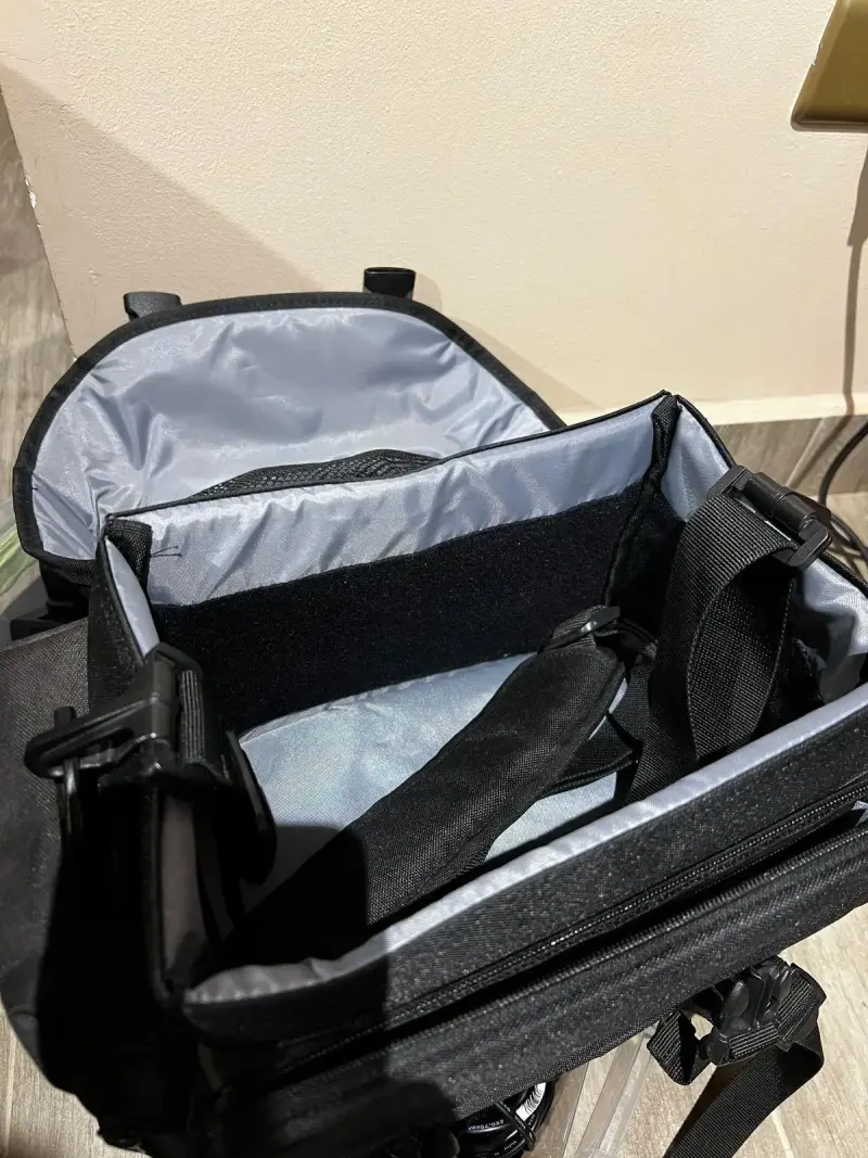 Bolso cámara Canon negro - 6