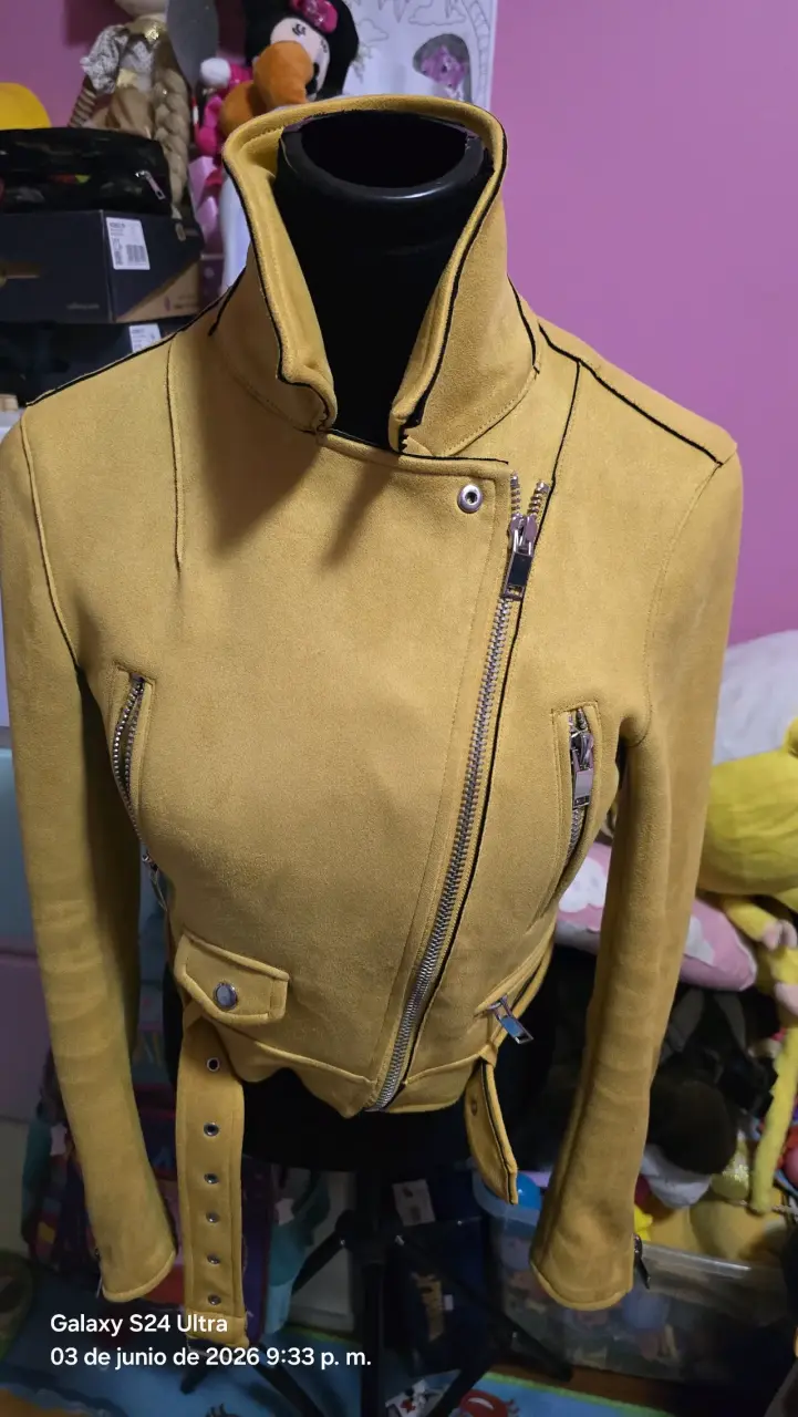 Chaqueta amarilla - 2