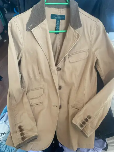 Blazer marrón Lauren Jeans Co - miniatura 1