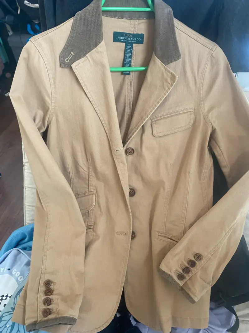 Blazer marrón Lauren Jeans Co - 2