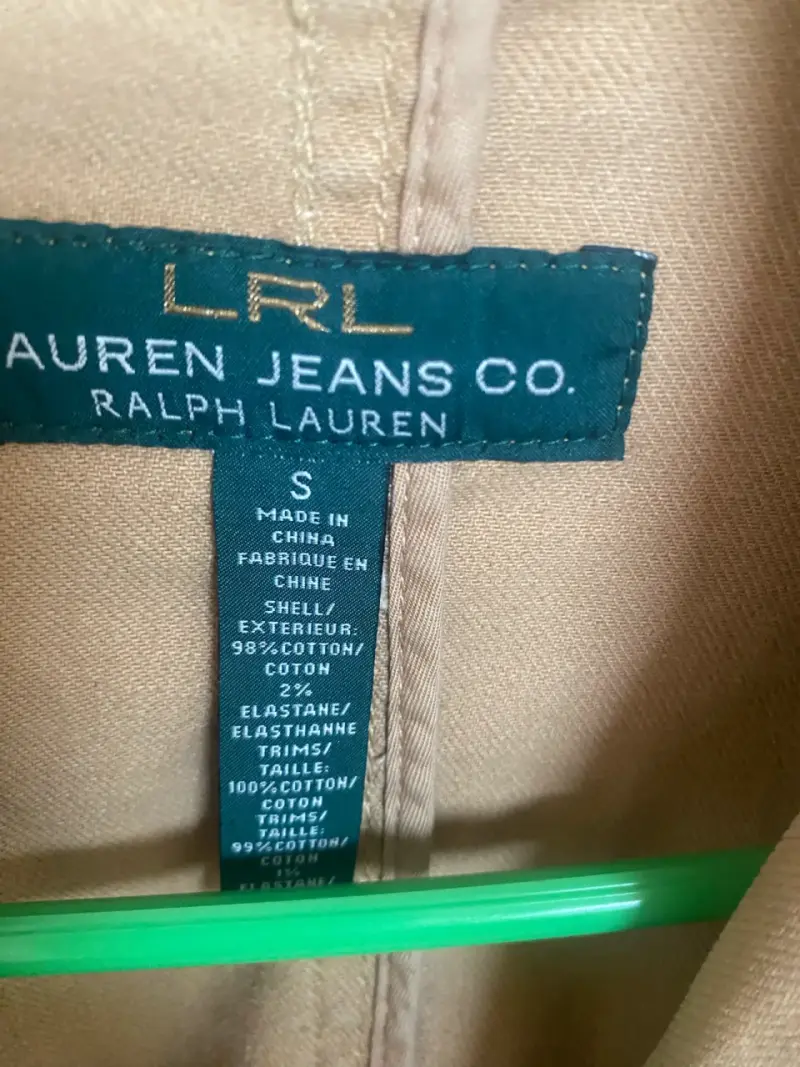 Blazer marrón Lauren Jeans Co - 3