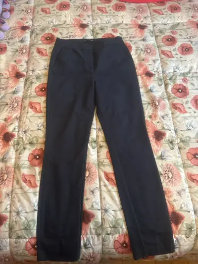 Pantalon azul zara de mujer - miniatura 1