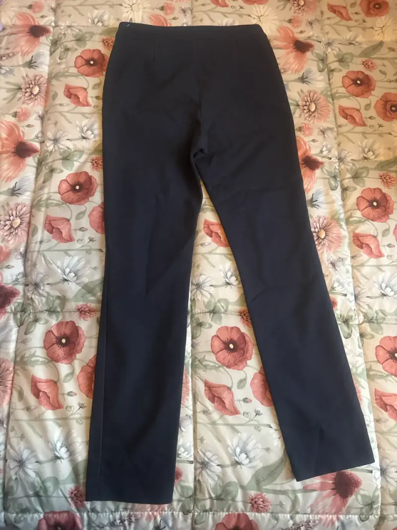 Pantalon azul zara de mujer - 3