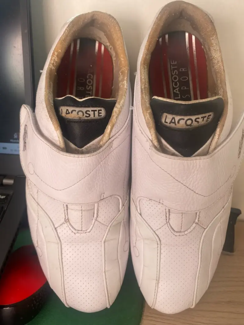 Zapatillas deportivas Lacoste blancas - 2