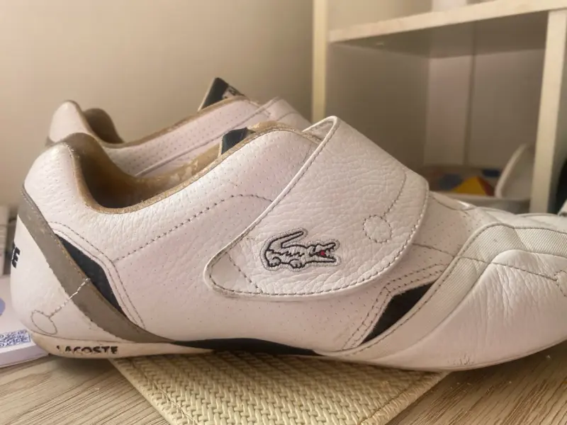 Zapatillas deportivas Lacoste blancas - 3