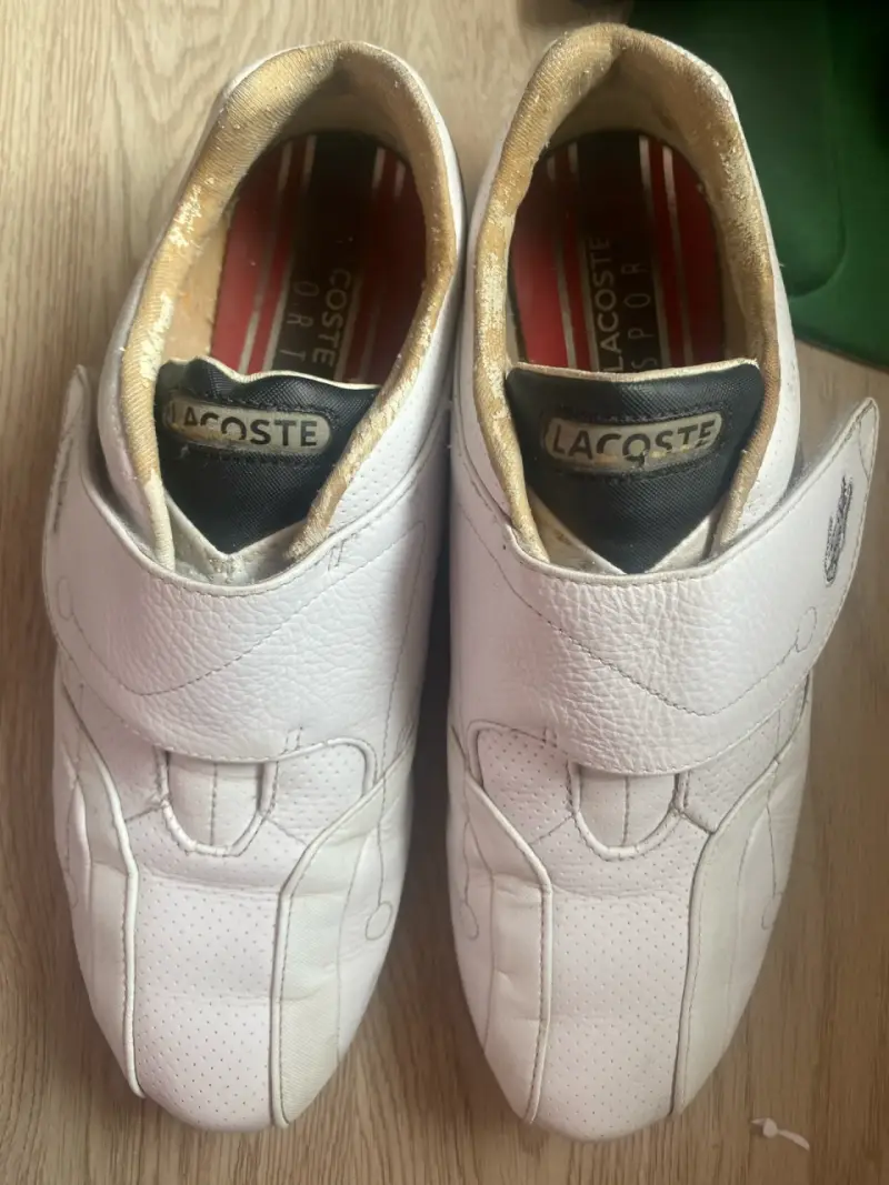 Zapatillas deportivas Lacoste blancas - 5