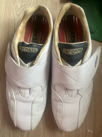 Zapatillas deportivas Lacoste blancas - miniatura 5