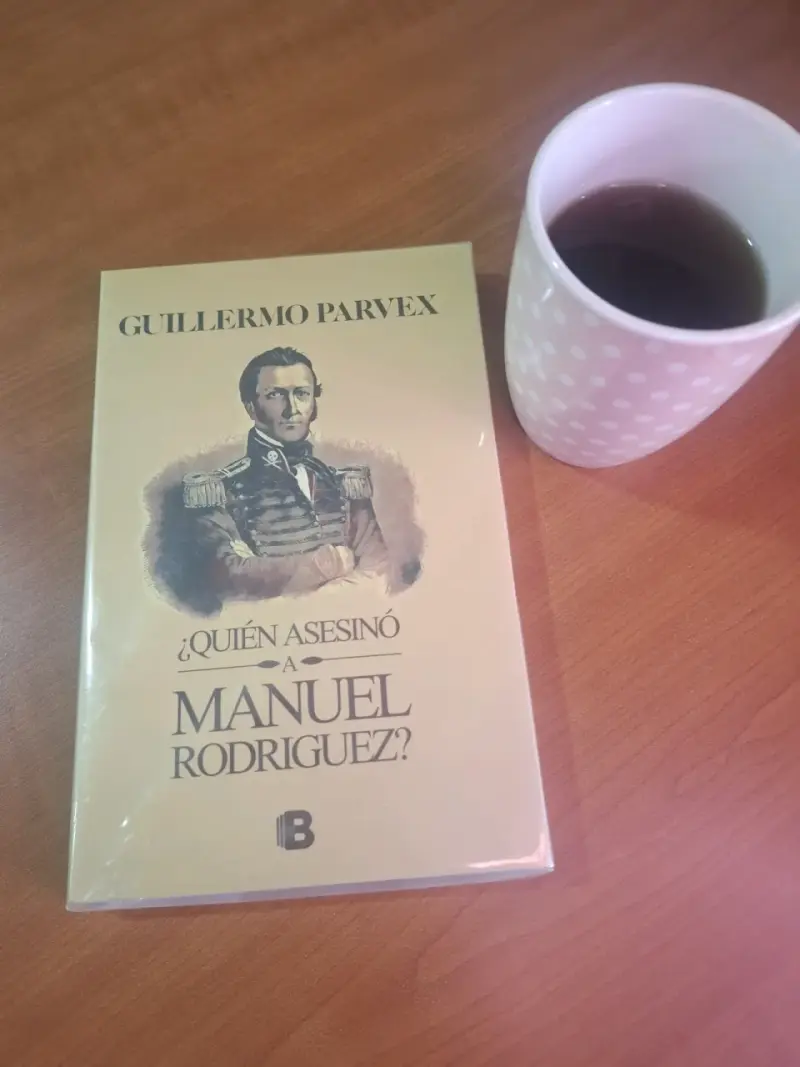Libro '¿Quién asesinó a Manuel Rodríguez?'