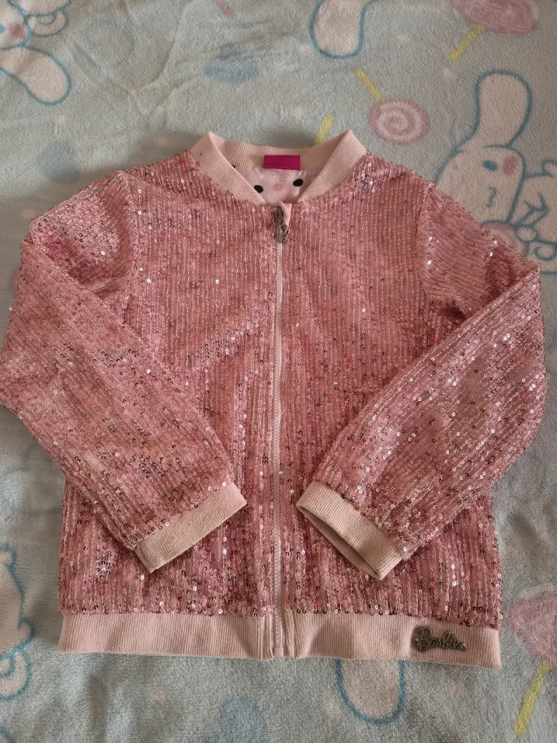 💥Sweater rosado con lentejuelas/ Barbie💥 - 2
