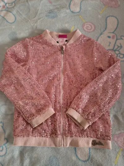 💥Sweater rosado con lentejuelas/ Barbie💥 - miniatura 2