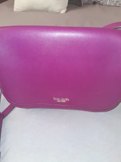 Cartera morada Kate Spade - miniatura 1