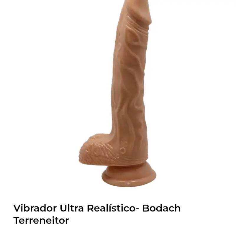 Vibrador ultra realista bodach