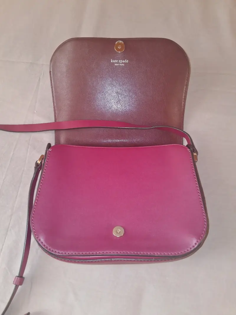Cartera morada Kate Spade - 2