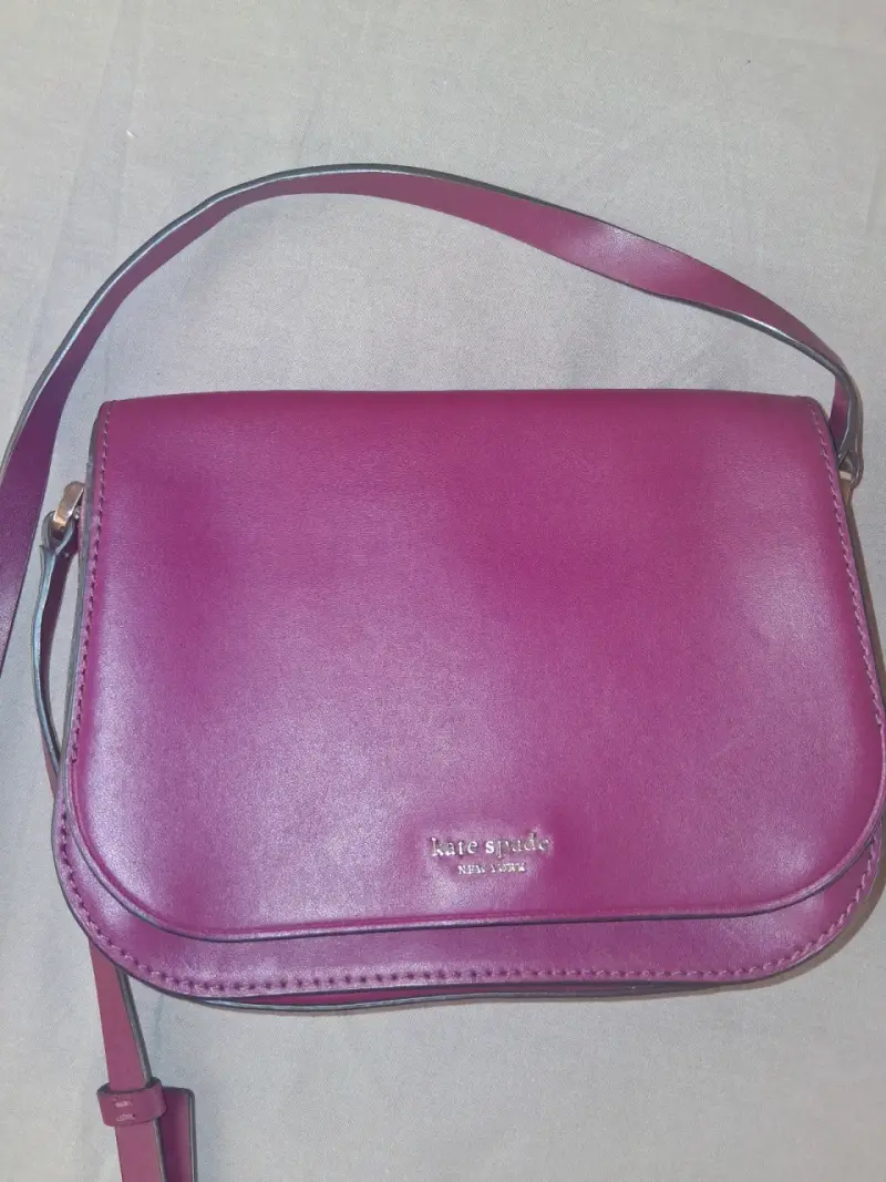Cartera morada Kate Spade - 3