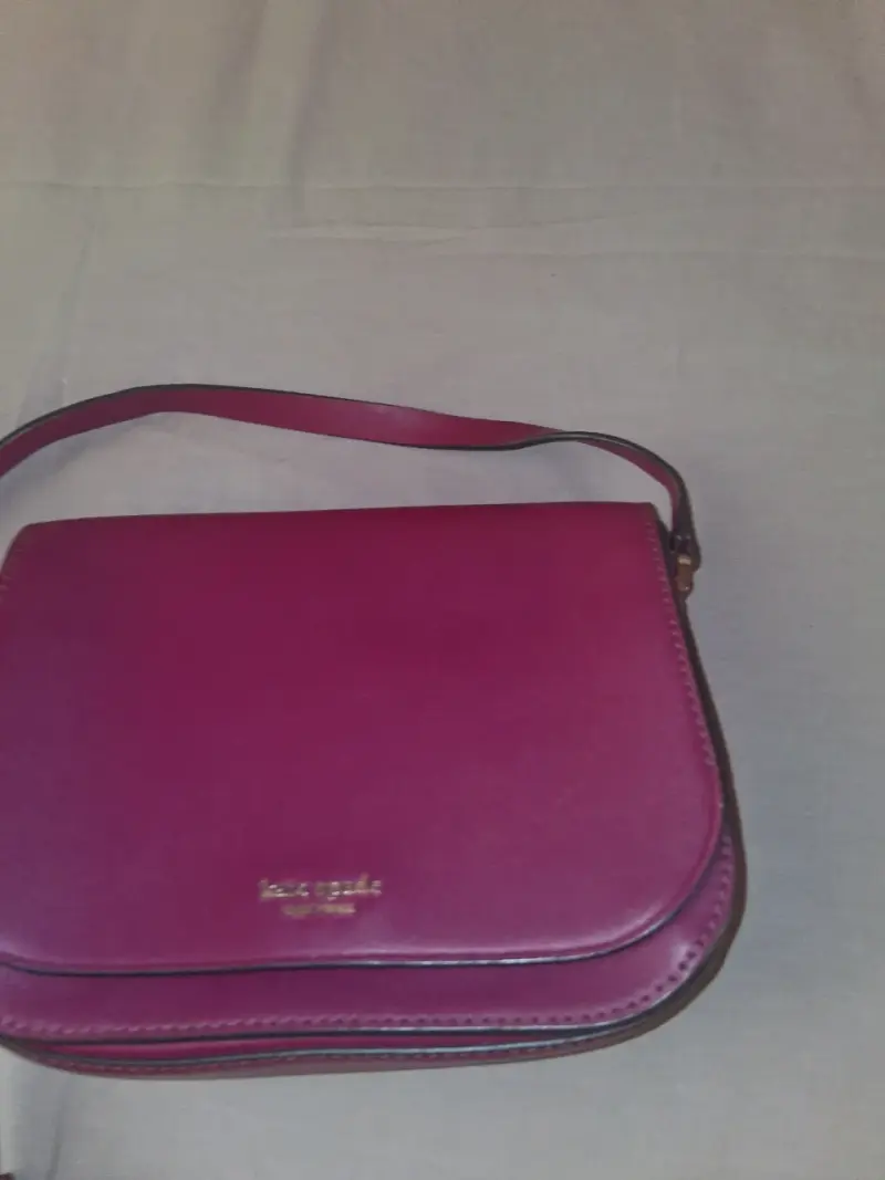 Cartera morada Kate Spade - 4