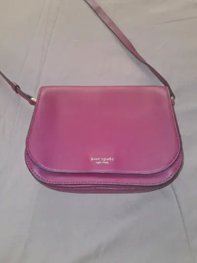 Cartera morada Kate Spade - miniatura 5