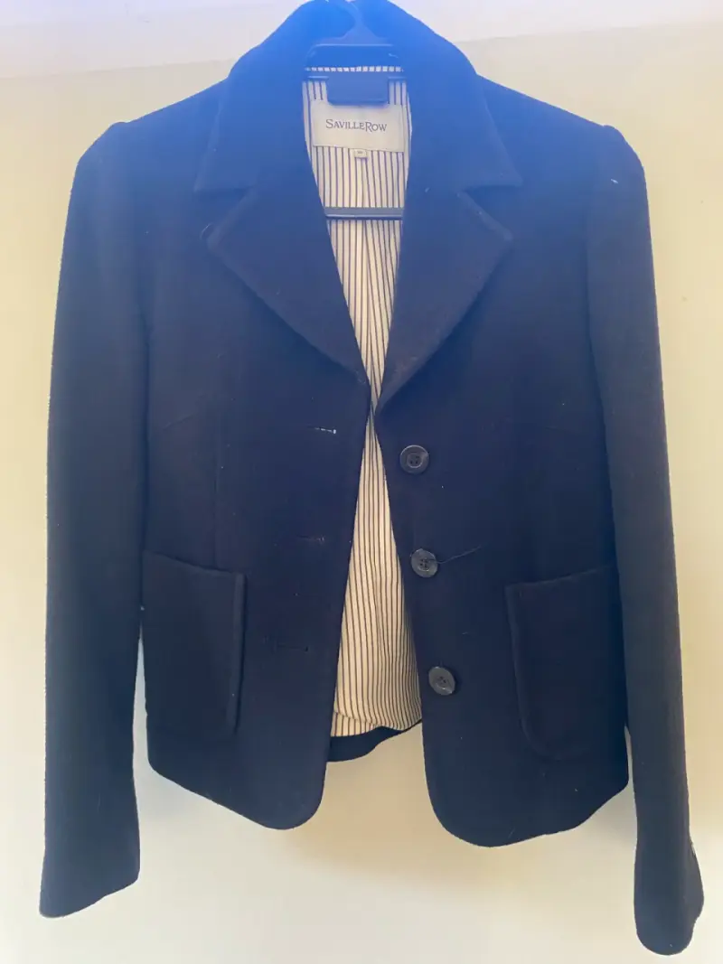 Chaqueta negra Saville Row - 1