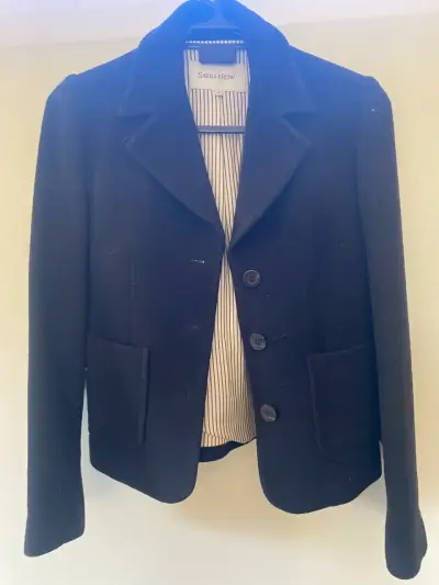 Chaqueta negra Saville Row - miniatura 1