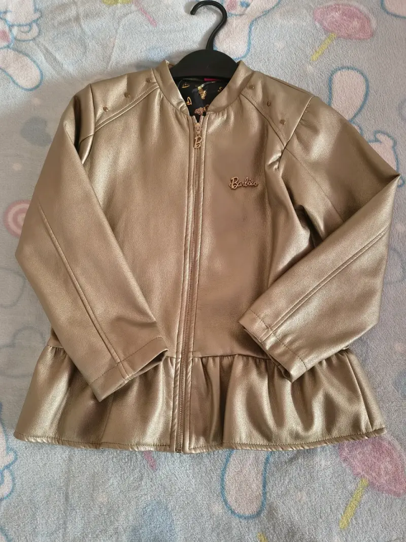💥Chaqueta dorada con volante💥 - 2