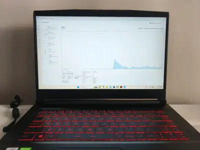 Notebook gamer MSI GF63 Thin 10scrs - miniatura 2