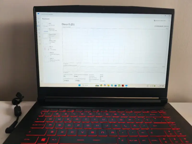 Notebook gamer MSI GF63 Thin 10scrs - 4