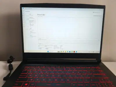 Notebook gamer MSI GF63 Thin 10scrs - miniatura 4