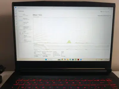 Notebook gamer MSI GF63 Thin 10scrs - miniatura 5