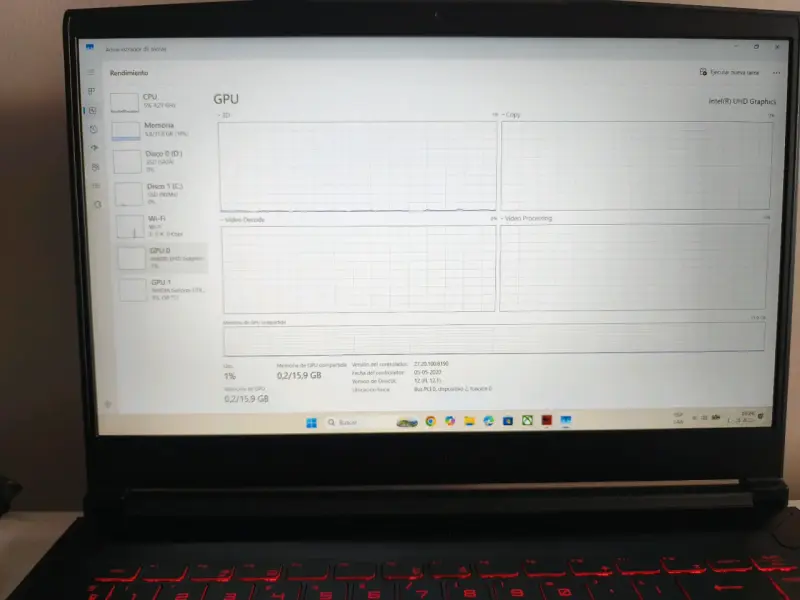 Notebook gamer MSI GF63 Thin 10scrs - 6
