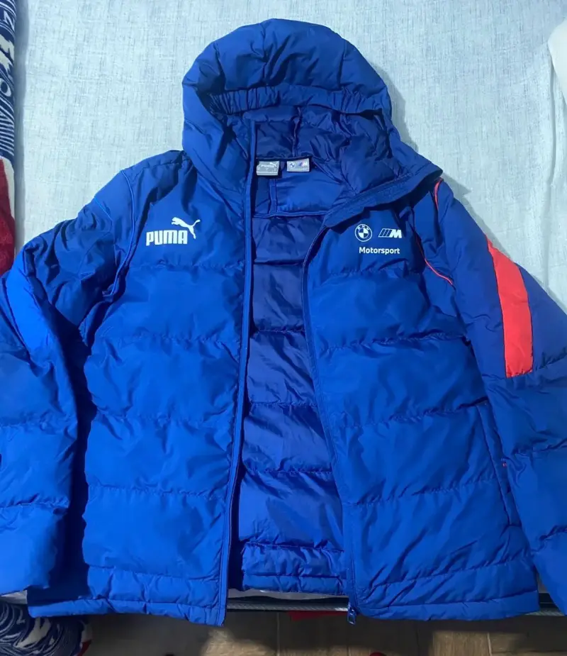 Chaqueta Azul Puma BMW Motorsport - 1