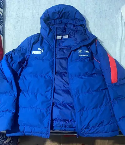 Chaqueta Azul Puma BMW Motorsport - miniatura 1