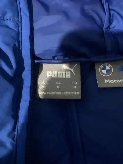 Chaqueta Azul Puma BMW Motorsport - miniatura 2