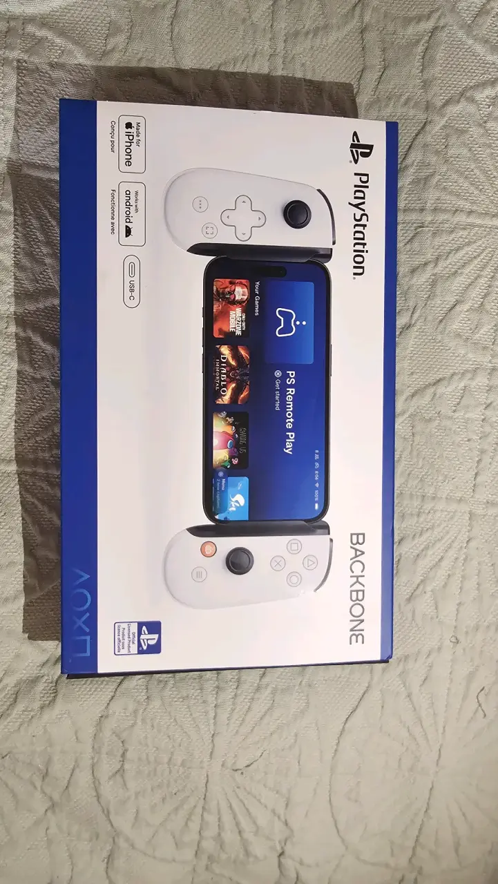 Controlador Backbone PlayStation - 1